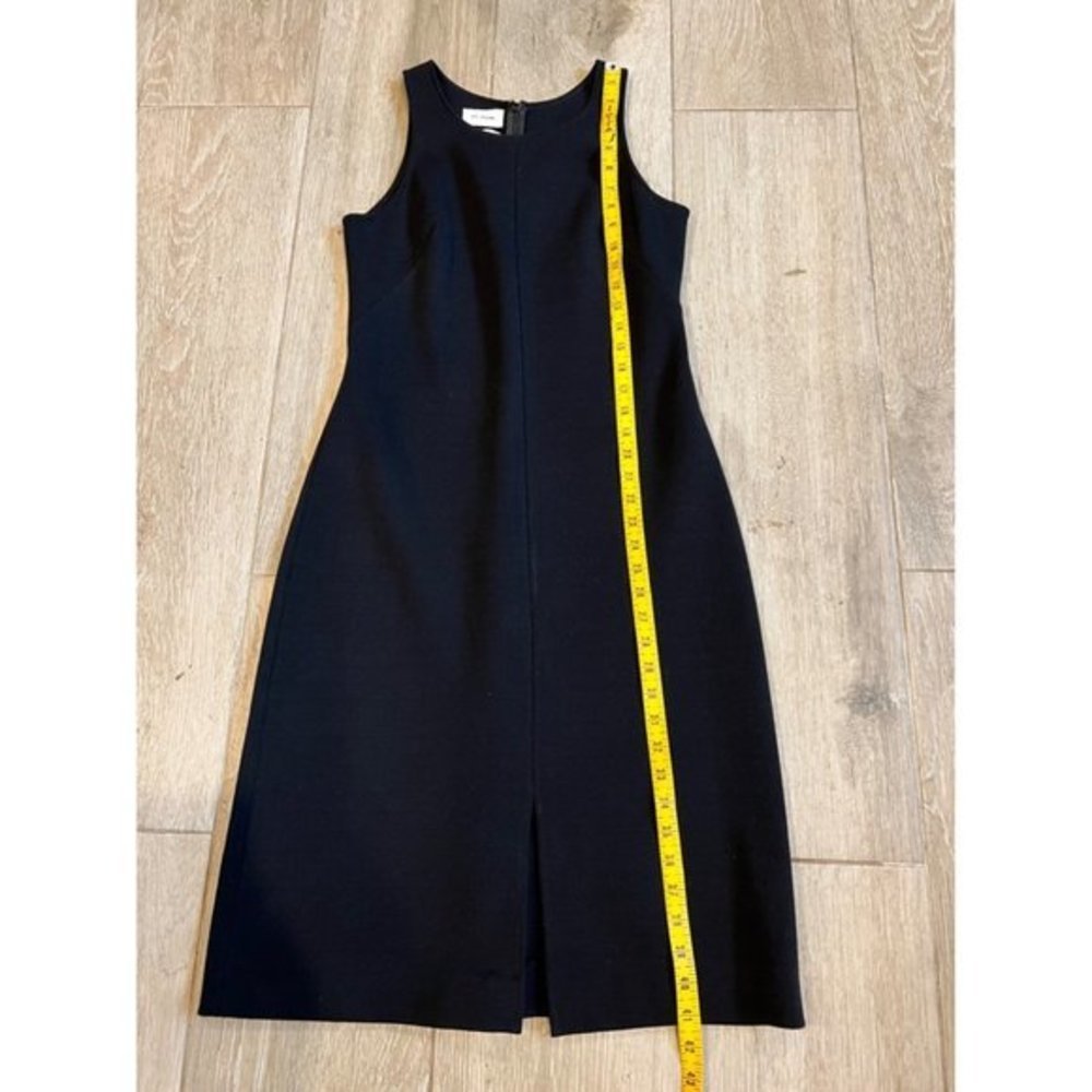 ST. JOHN COLLECTION black Sleeveless Knit Dress size 6 - Picture 11 of 13